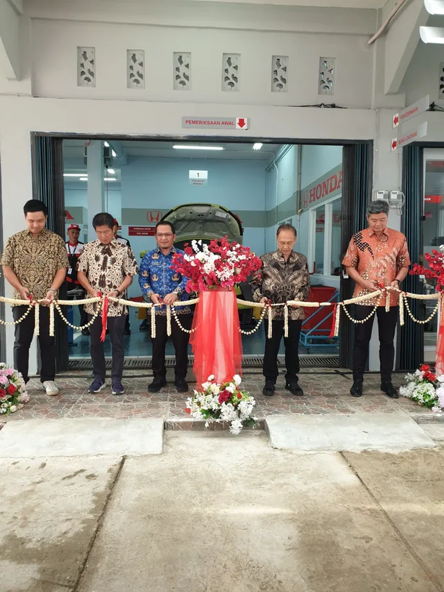 Honda Resmikan Dua Dealer Baru di Sumatera Selatan