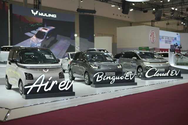Wuling Catatkan 2.395 Surat Pemesanan Kendaraan di GIIAS 2025