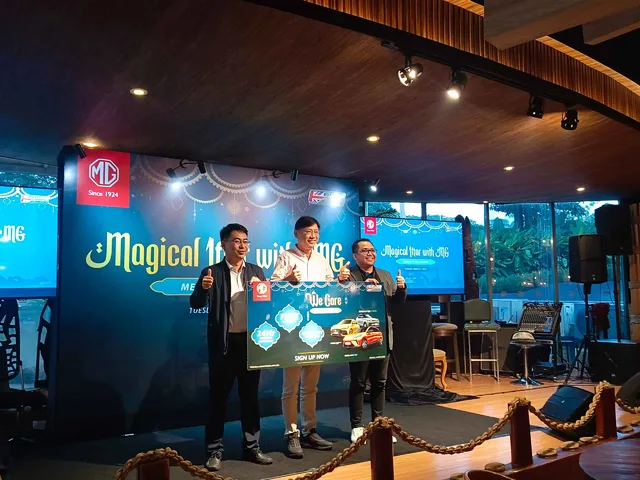MG Luncurkan Program Layanan Pelanggan di Bulan Ramadan