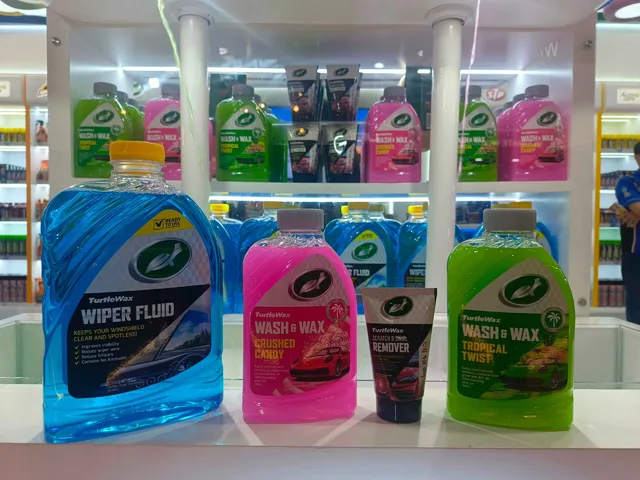 Laris Chandra Bawa Produk Car Care Terbaru ke IIMS 2025