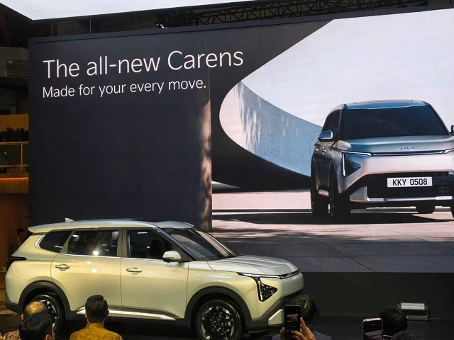 Kia Umumkan Harga Carens Facelift, Lebih Murah dari Sebelumnya