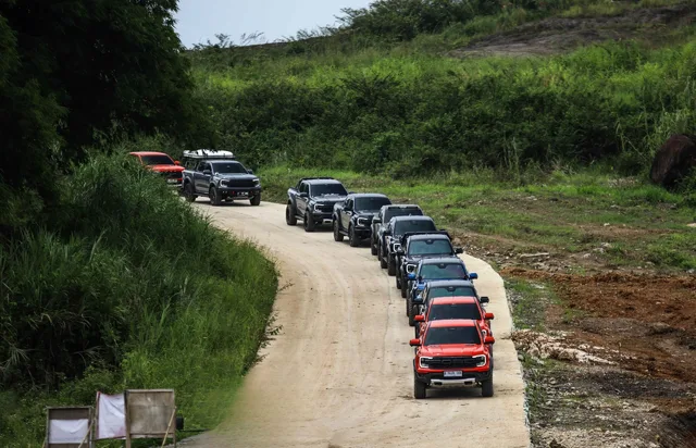 Next-Gen Ford Ranger Raptor Unjuk Kemampuan di Habitat Aslinya