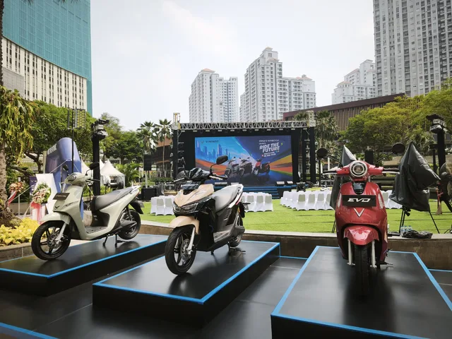 VinFast Resmi Hadirkan Motor Listrik di Indonesia, Langsung Boyong Tiga Model