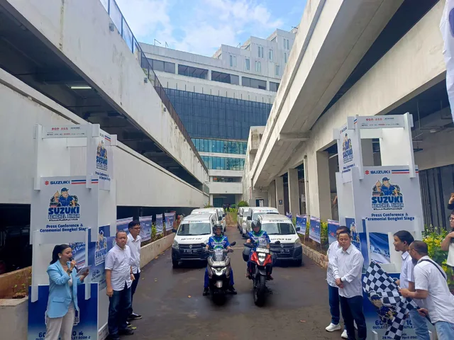 Jangkau Kalimantan dan Sulawesi, Suzuki Bengkel Siaga 2025 Hadir di 70 Titik