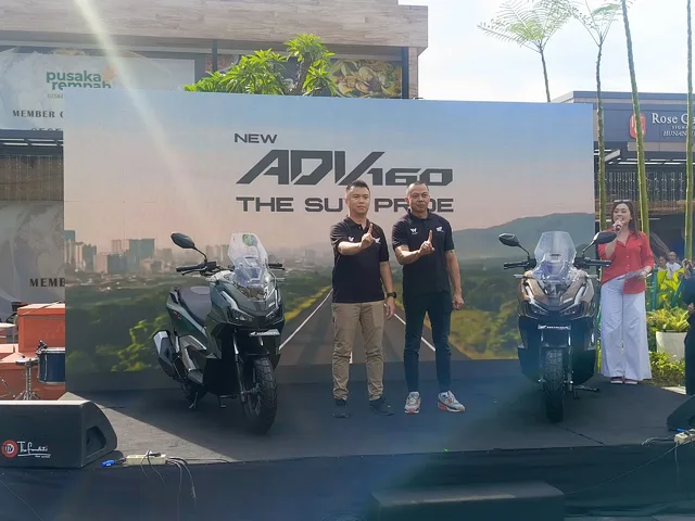 Wahana Lakukan Regional Launching New Honda ADV160 di Tangerang