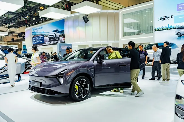 GIIAS 2026: Baru Meluncur di Jerman, Xpeng L03 Debut Asia Tenggara di Indonesia