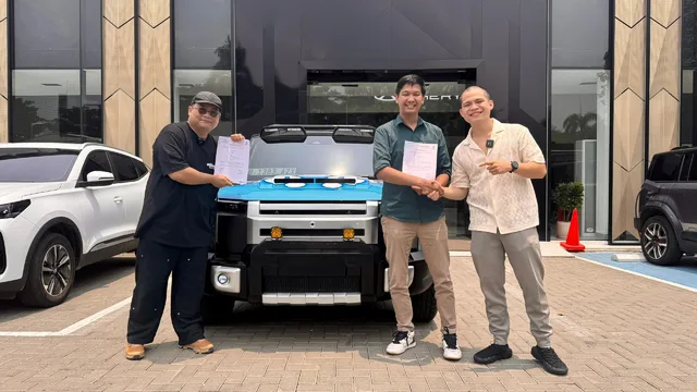 Rekaldi Jadi Pemenang Supergiveaway Chery J6 by Cellos ZXZ di IMX 2025