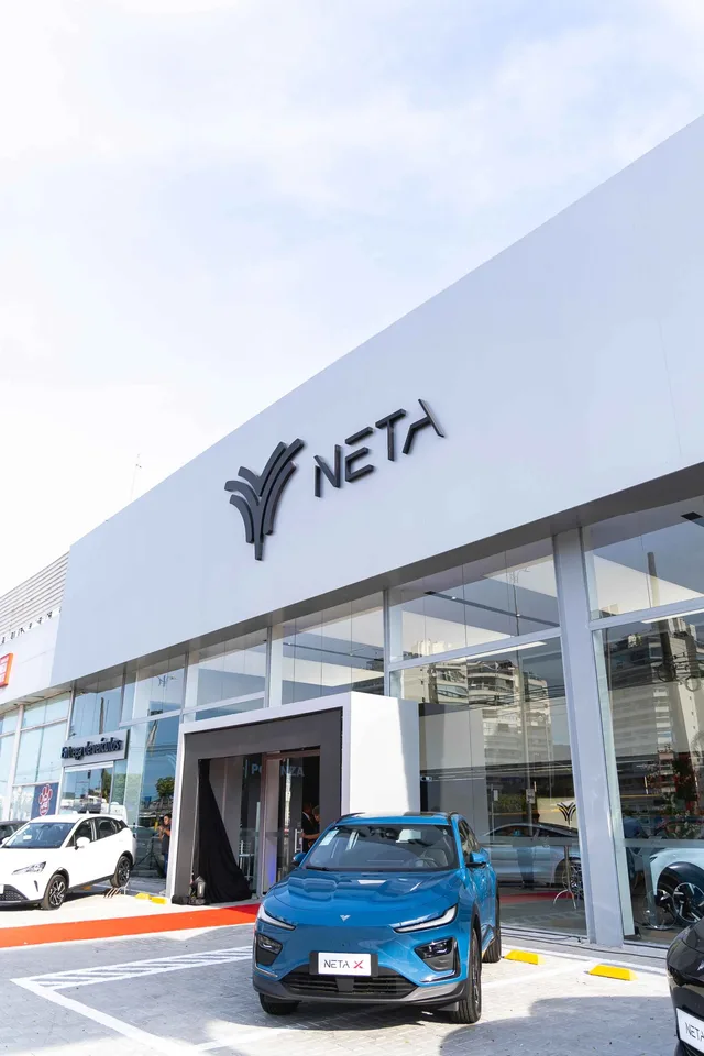 Neta Auto Ekspansi ke Brasil Dengan Membuka Dealer Pertama di Rio de Janeiro