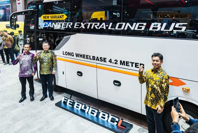 Strategi Mitsubishi Fuso di GIIAS 2026: Rilis Canter Extra Long Bus dan Gebrakan 'Zero Down Time'