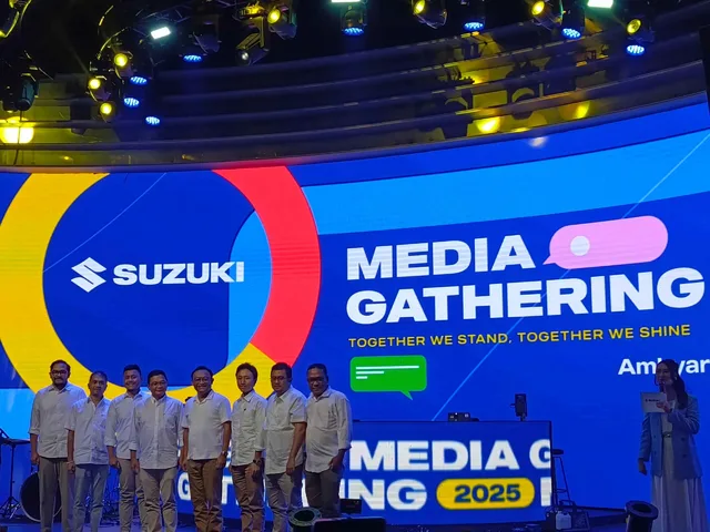 Tak Cuma Fokus Jualan, Suzuki Juga Aktif Lakukan CSR di 2024