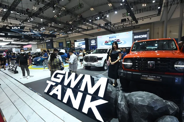 GWM Indonesia Catat Lonjakan Pemesanan di Lima Hari Pertama GIIAS 2025