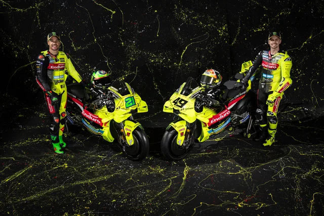 Pertamina Enduro VR46 Racing Team Pakai Livery Warna Hitam untuk Musim 2026
