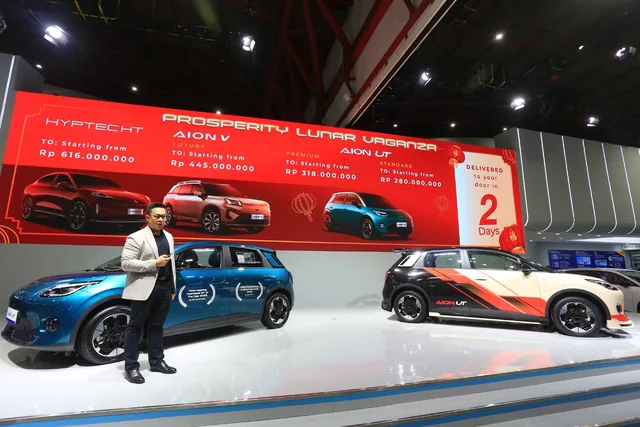 Aion Turunkan Harga Produknya, Banderol UT Mulai Rp 280 Juta