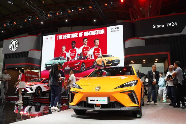 MG Raih 500 Lebih SPK di IIMS 2025, Lebih dari Setengahnya Disumbang MG 4 EV