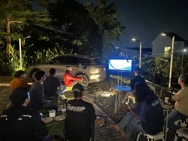 Pesta Bola Jurnalis Otomotif: Keseruan Laga Argentina vs Inggris Didukung Fitur V2L Chery TIGGO 9 CSH