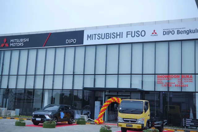 Mitsubishi Motors Tambah Jaringan Dealer di Provinsi Bengkulu