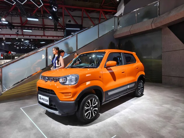 Harganya Terjangkau, Suzuki S-Presso Masih Menarik untuk Kaum Muda