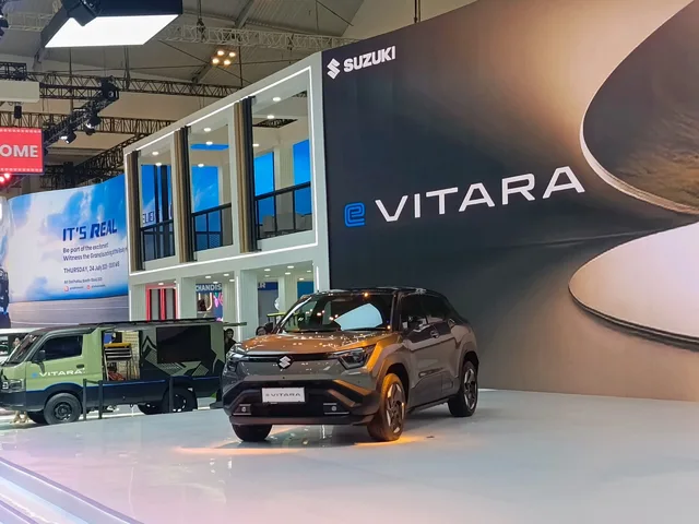 Beginilah Spesifikasi Jantung Pacu Suzuki e Vitara