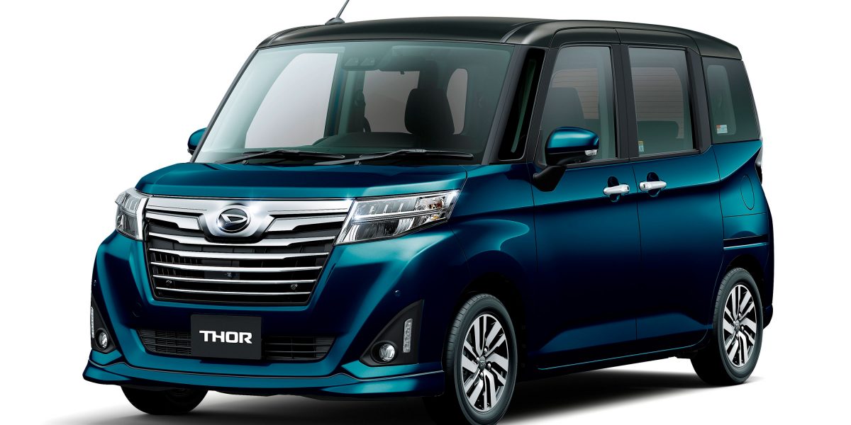 Daihatsu thor 2017