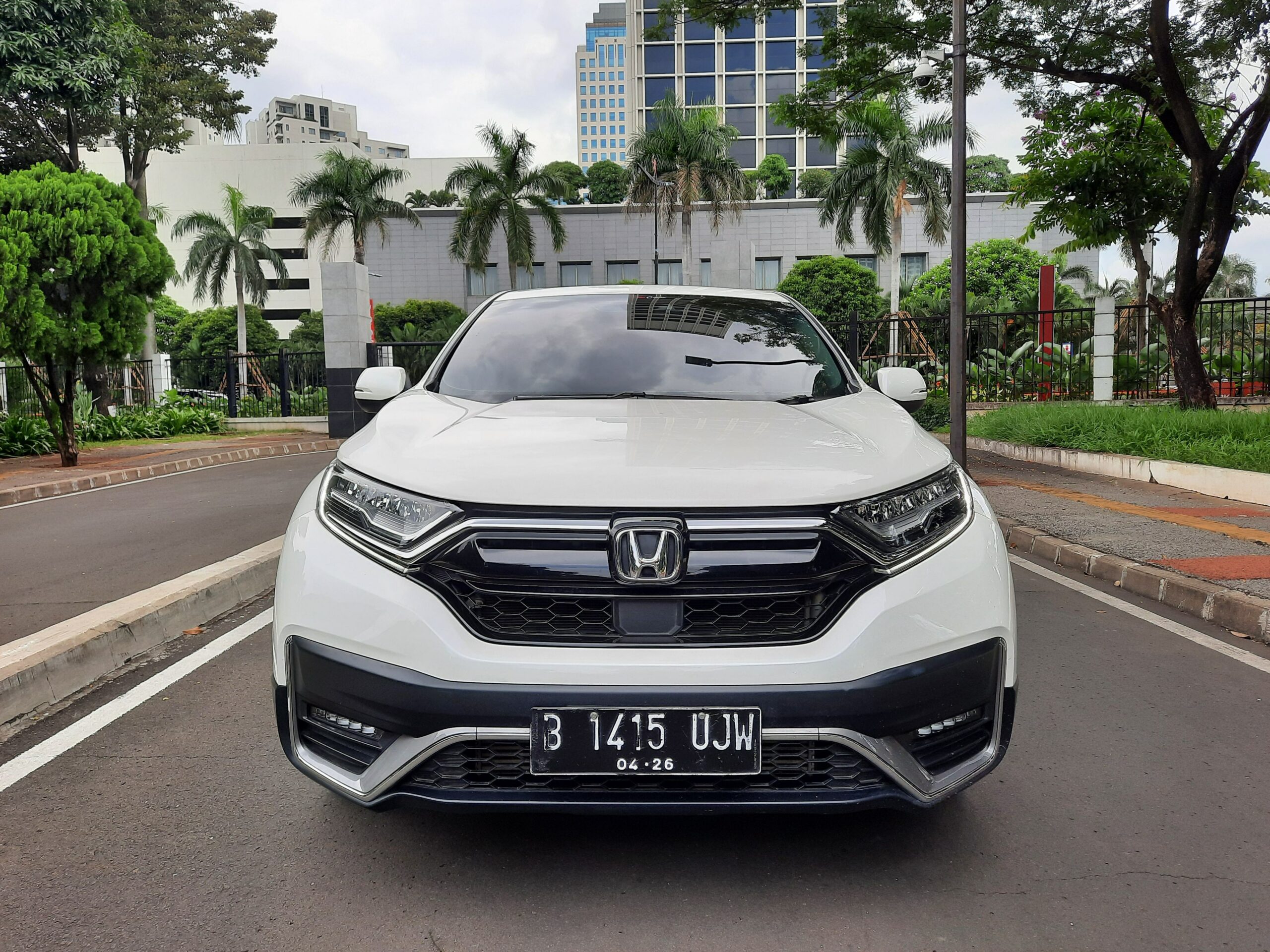 Segini Konsumsi BBM Honda CR-V Turbo Facelift dengan Penumpang Penuh